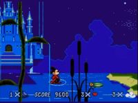 Fantasia sur Sega Megadrive